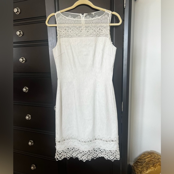 Elie Tahari Lace A-Like dress - Picture 1 of 6